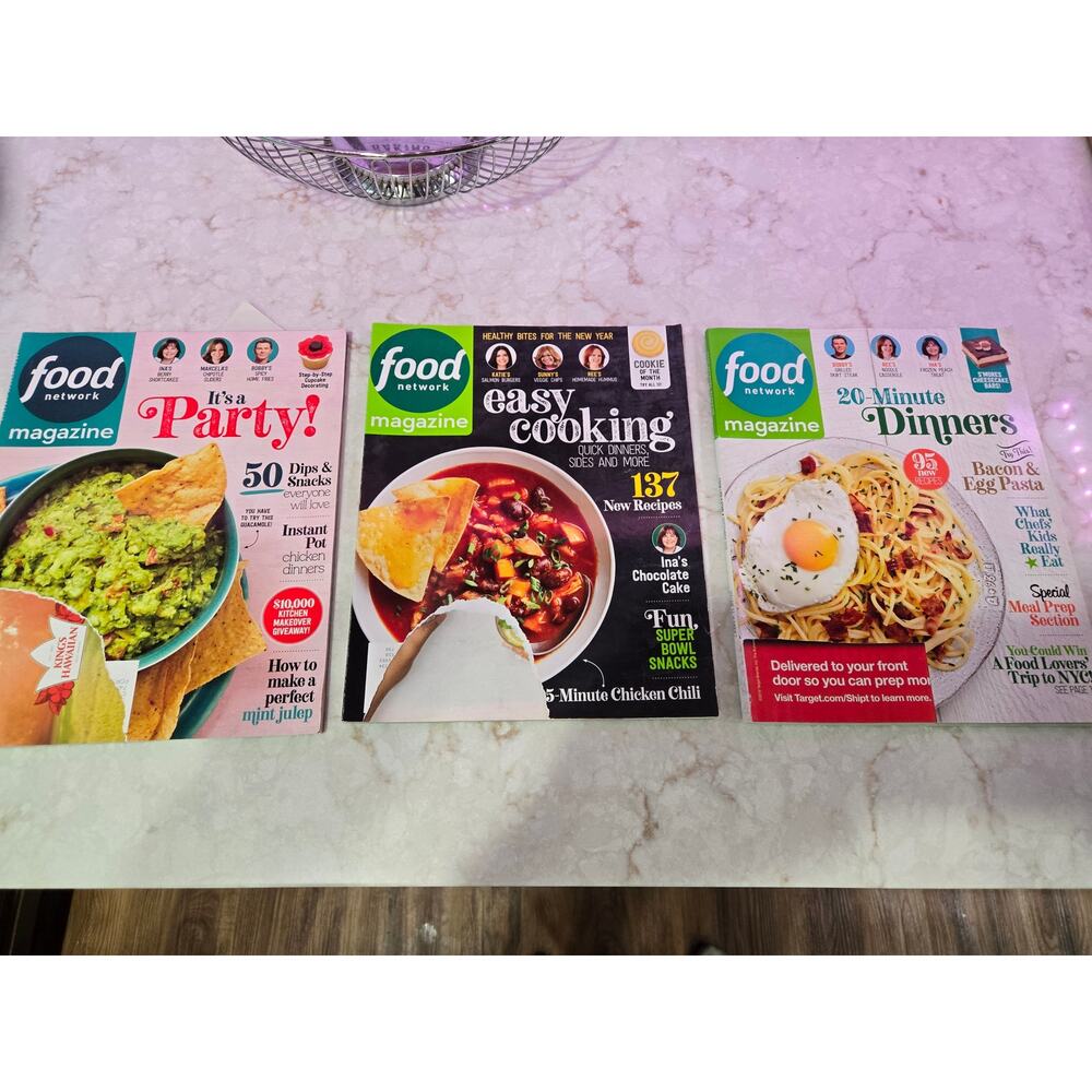 6 Cooking Magazines 2019 Recipes Food Network